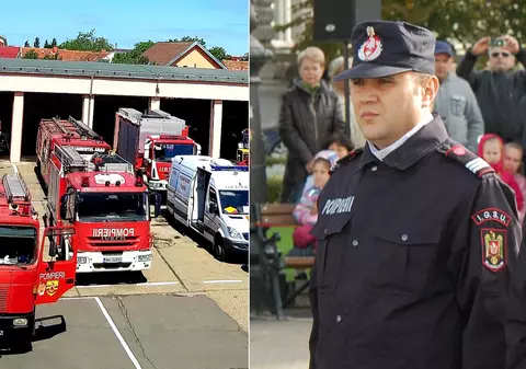 EXCLUSIV. Șef de pompieri declarat inapt la testul psihologic, dar menținut în funcție. Subalternii spun că îi terorizează, iar IGSU - că n-are ce să facă