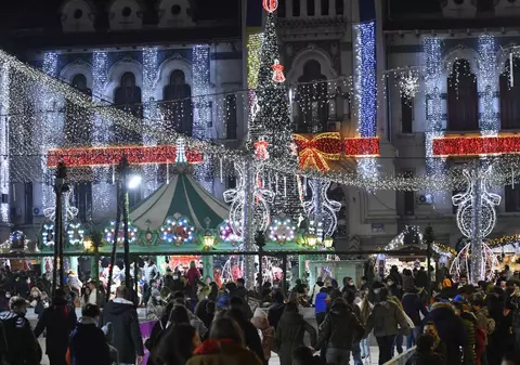 Cei mai buni artiști din România deschid Târgul de Crăciun, pe 11 noiembrie, la Craiova 