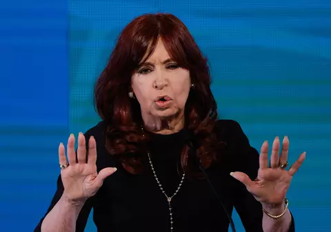 Cristina Fernandez, vicepreședinta Argentinei, condamnată la șase ani de închisoare pentru o fraudă de un miliard de dolari
