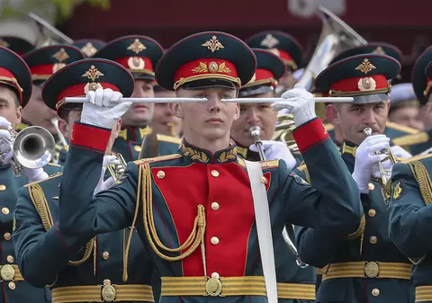 Rușii vor trimite muzicieni pe frontul din Ucraina pentru a crește moralul armatei