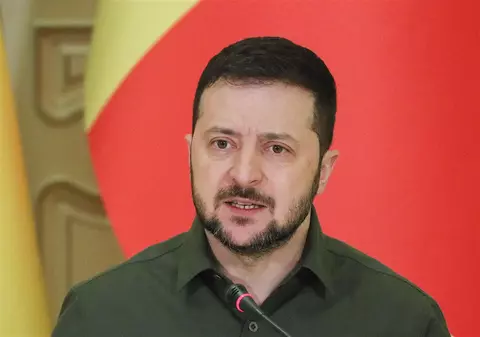 Zelenski: Copiii ucraineni îi cer lui Moș Crăciun sisteme de apărare antiaeriană, arme și victorie