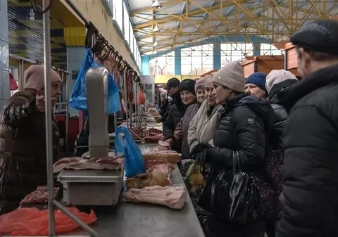 Grivna ucraineană va fi scoasă din circulație în Herson, de la începutul anului viitor, anunță administrația de ocupație