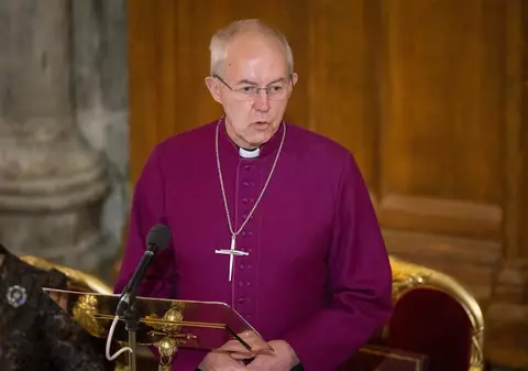 Arhiepiscopul de Canterbury: Invazia rusă în Ucraina a „deschis porțile iadului”