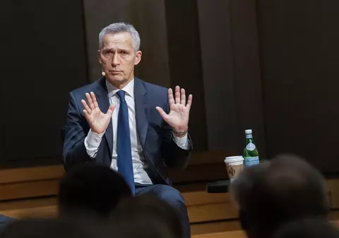 Jens Stoltenberg se teme că actualul conflict din Ucraina ar putea deveni un război major între Rusia și NATO
