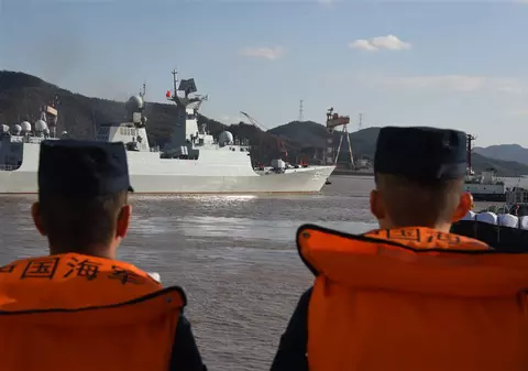 China a desfășurat exerciții militare în apropierea Taiwanului, de Crăciun, invocând „provocările” puse la cale de SUA și țara insulară