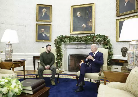 Volodimir Zelenski, vizită istorică la Casa Albă. Joe Biden: „Nu veți rămâne niciodată singuri”