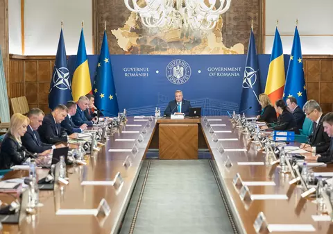 Guvernul estimează o inflaţie de 8% în proiectul de buget pentru 2023