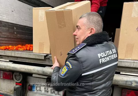 Un român a fost reținut la vama Giurgiu, după ce a încercat să introducă în țară țigări de peste 2 milioane de euro