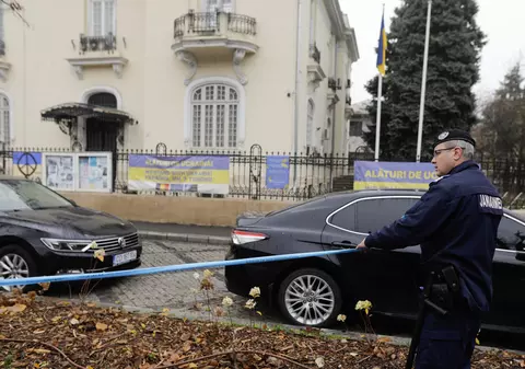 Plicuri suspecte la Ambasada Ucrainei din București. Ce arată primele verificări, făcute de SRI
