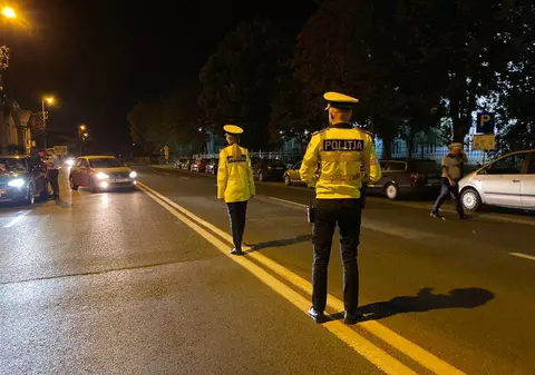 Șofer vitezoman din Galați urmărit de poliție a fost depistat după 4 zile. Ce sancțiuni a primit  