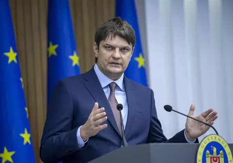 Vicepremierul Republicii Moldova, Andrei Spînu, anunță un acord energetic care reduce riscul penelor masive de curent
