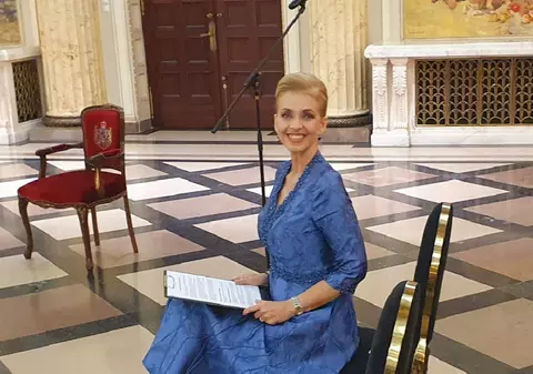 Bianca Brad, detalii neștiute din perioada în care a fost manechin.  „Degetul arătător din mâna dreaptă era ca o țepușă”