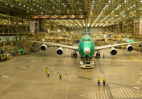 Final de eră pentru „regele cerului”. Boeing a livrat ultimul său model 747
