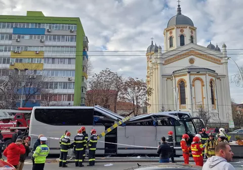 O turistă din Grecia, despre accidentul din Pasajul Unirii: „Acum te bucuri că ești în București și dintr-o dată plafonul vine spre tine”