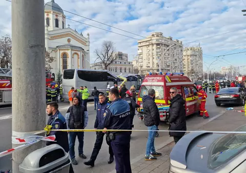 Turistul grec care și-a pierdut viața în accidentul de la Pasajul Unirii lucrase mai mulți ani în România, în construcții