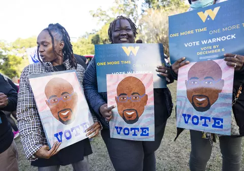 Alegeri pentru Senat în statul american Georgia. Democrații dețin deja controlul camerei superioare, dar scrutinul are o miză majoră