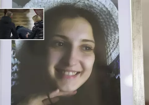 Un soldat ucrainean a primit permisie din prima linie a frontului ca să-și înmormânteze fiica. Alina a fost ucisă în Germania, unde fugise de război