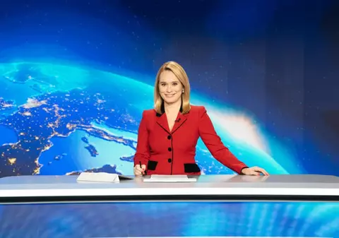 Motivul pentru care Andreea Esca lipsește de la Știrile Pro TV. Cine îi ține locul prezentatoarei