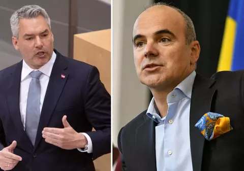 CORESPONDENȚĂ DE LA VIENA. Ce s-a jucat în prelungiri. Rareș Bogdan: „Cancelarul este foarte agresiv. Spune că firmele austriece din România au fost amenințate”