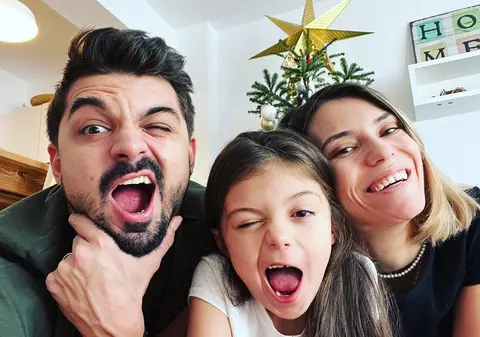 Bogdan Ciudoiu, prezentatorul de la „Vorbește lumea”, și-a anulat planurile de Revelion. Ce a pățit fiica lui