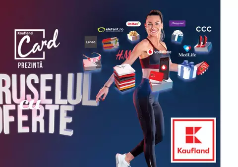 De sărbători, cadourile inspirate vin ușor: profită de reduceri la partenerii Kaufland Card