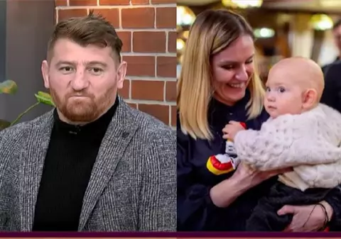 Băiatul lui Cătălin Moroșanu a împlinit 1 an. Ce obiecte a ales Patrick Nicolas de pe tavă la tăierea moțului: „Un copil dă restart la tot, și la viață, și la relație”