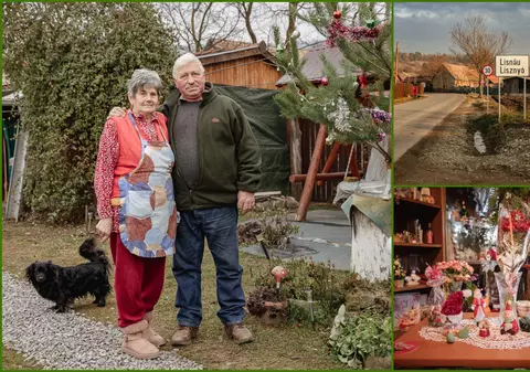 Cum arată Sărbătorile sfârșitului de an într-un sat majoritar maghiar din Covasna: „Degeaba ne văităm, pensia tot mică rămâne”