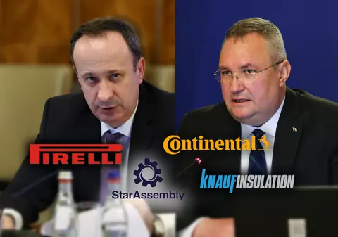 Statul român a stabilit primele companii care primesc ajutoare de stat de sute de milioane de lei. În ce domenii și câte locuri de muncă vor fi create