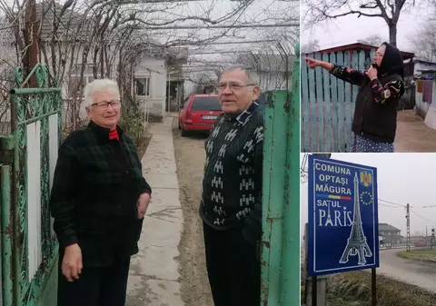 Reportaj. Ce a mai rămas din Sărbătorile de iarnă la Paris, în județul Olt: tradițiile, înlocuite de video call-uri cu copiii din străinătate. „E pustiu Parisul”