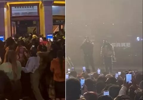 Patru răniți în urma unui concert la Londra, după ce mii de oameni fără bilete au forțat intrarea în sala de spectacol. VIDEO