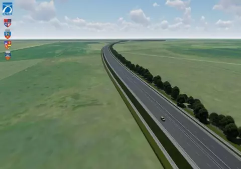 Cum va arăta drumul expres Arad - Oradea, un proiect de peste 10 miliarde de lei