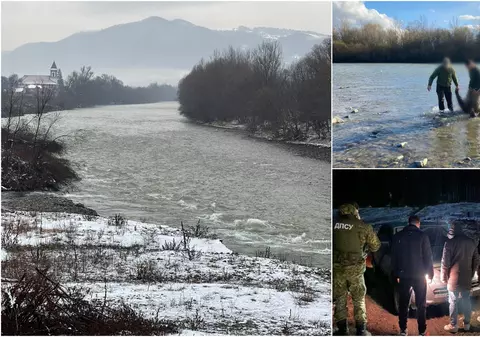 CEALALTĂ FAȚĂ A RĂZBOIULUI. Bărbații ucraineni din Bucovina și Transcarpatia caută soluții disperate pentru a fugi din țară prin râurile și pădurile de la graniță: „Ei se gândesc la copiii lor, nu la geopolitică”