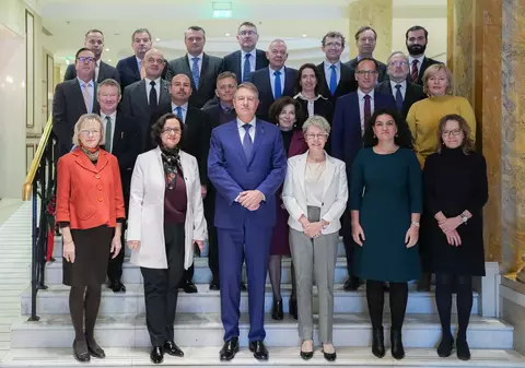 Ambasadoarea Austriei la București, absentă de la întâlnirea lui Iohannis cu diplomații din statele UE. Precizările ambasadei