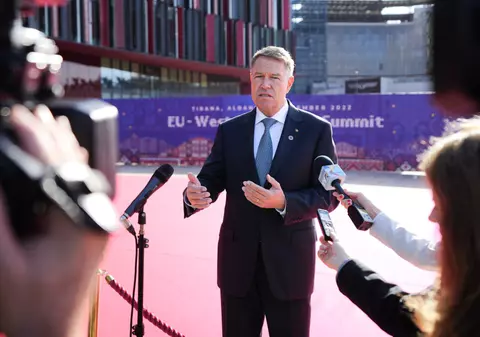 Klaus Iohannis, despre embargoul UE privind petrolul din Rusia: Urmări vor fi, dar Guvernul se va preocupa de această chestiune