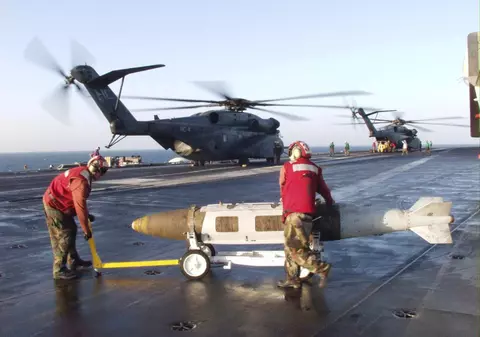 Ce sunt munițiile inteligente JDAM, pe care Statele Unite le vor trimite pentru prima dată Ucrainei