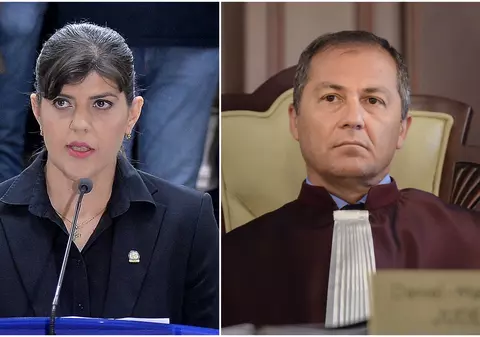 Acuzată de Daniel Morar că „a implicat serviciile secrete în activitatea judiciară”, Laura Codruța Kovesi, însoțită de Parchetul European, spune: „Nu comentăm”