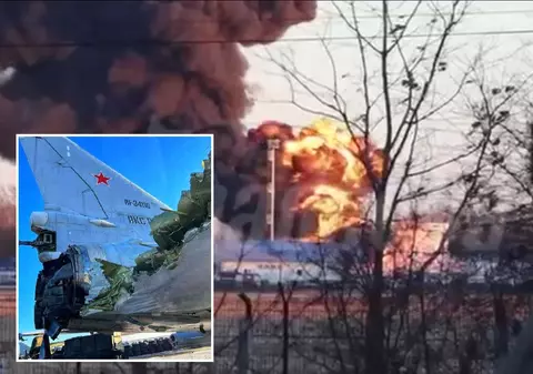 „Cel mai îndrăzneț atac!” Cum au lovit ucrainenii trei aerodromuri militare de pe teritoriul Rusiei, în 24 de ore