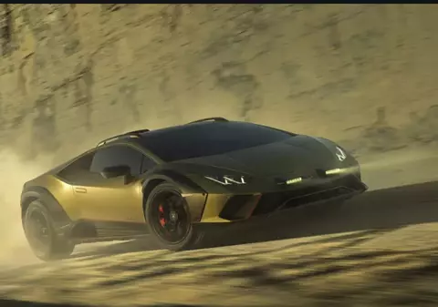 Reinterpretare radicală a sportivității, Lamborghini Huracan Sterrato vizează pilotajul pe suprafețe mai puțin închegate