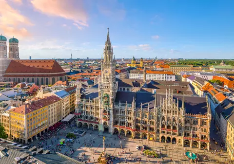 Locuri de vizitat în Munchen. Cele mai cunoscute obiective turistice