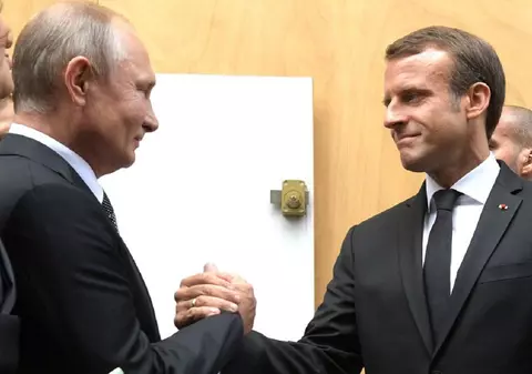 Ucrainenii au luat foc după „declarațiile scandaloase” în favoarea Rusiei ale lui Emmanuel Macron: „Ca de obicei?”