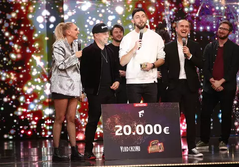 Mădălin Cîrje a câștigat „Stand-Up Revolution”, sezonul 2: „Foarte multă muncă pentru a ajunge aici”