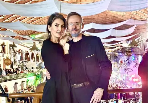 Iubita lui Mihai Albu a cunoscut-o pe Mikaela. Cum a reacționat fiica designerului de pantofi