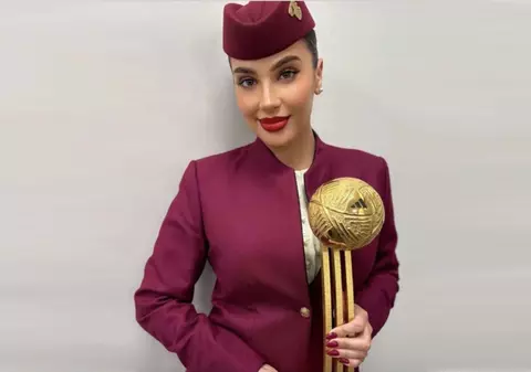 Adriana Paul, românca de la decernarea Cupei Mondiale din Qatar, reacție pentru Libertatea despre Balonul de Aur al lui Messi: „Îmi tremurau mâinile”