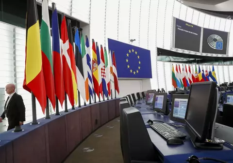 Birouri de la Parlamentul European, percheziționate în cadrul anchetei de corupție în care a fost arestată Eva Kaili