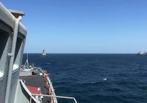 Rusia anunță că navele sale vor face exerciții comune cu marina chineză, pentru a menține "pacea și stabilitatea" în regiunea Asia-Pacific