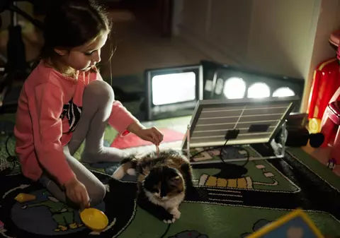 Aproape 7 milioane de copii din Ucraina sunt în pericol iarna aceasta, din cauza distrugerilor din sectorul energetic, avertizează UNICEF