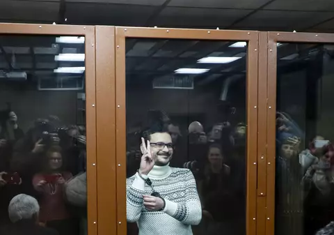 Opozantul rus Ilia Iașin, condamnat la 8 ani și jumătate de închisoare pentru că a denunțat masacrul de la Bucha