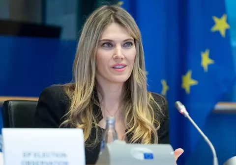 Eva Kaili, demisă de Parlamentul European din funcția de vicepreședinte, după scandalul de corupție
