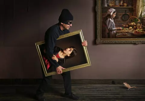 Picturi celebre furate de-a lungul timpului