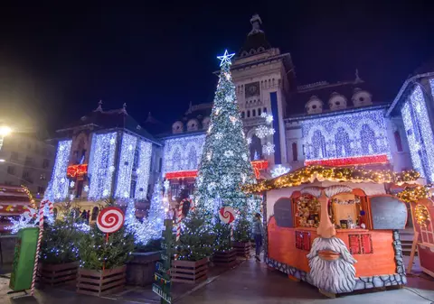 Târgul de Crăciun din Craiova, pe locul 3 în European Best Destination 2023. Olguța Vasilescu: „Suntem răzbunați, suntem înaintea Vienei”